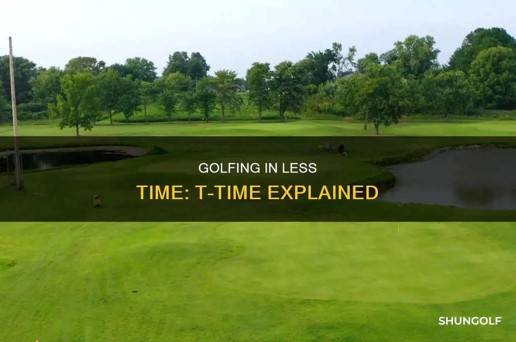 what is a t time golf
