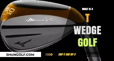 Golf T-Wedges: Master the Short Game