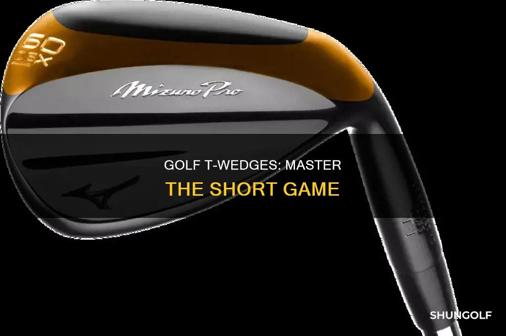 what is a t wedge golf