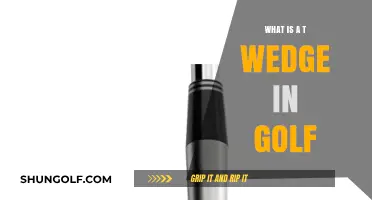 Understanding the T Wedge: A Golfer's Guide to This Handy Club