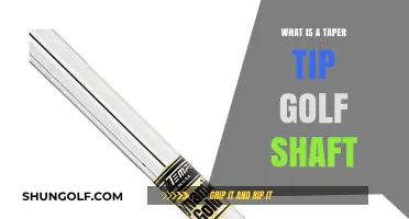 Exploring the Benefits of Taper Tip Golf Shafts: A Comprehensive Guide