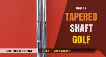 Understanding Tapered Shaft Golf Clubs: A Comprehensive Guide