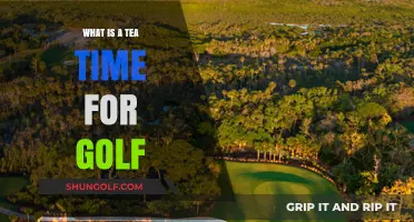 Understanding Golf's Tea Time: A Beginner's Guide to This Unique Tradition