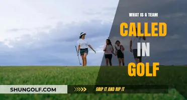 Understanding Golf Team Names: What Is a Team Called in Golf?
