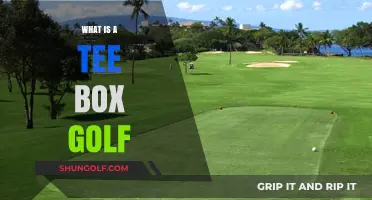 Tee Box Golf: Understanding the Basics