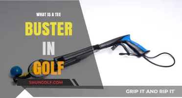 Understanding the Tee Buster: A Unique Golf Shot Explained