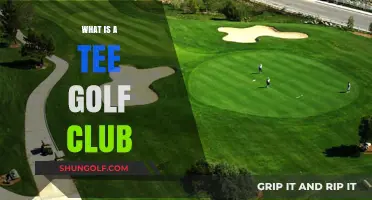 Understanding the Tee Golf Club: Uses, Features, and Benefits Explained