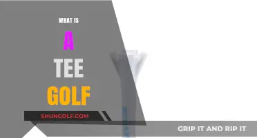 Golfing Tee: What's It All About?