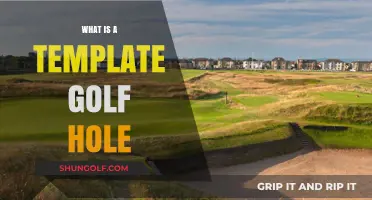 Understanding the Concept of a Template Golf Hole Design