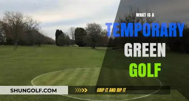 Understanding Temporary Greens: Golf's Little-Known Feature