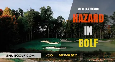 Understanding Terrain Hazards in Golf: Risks, Strategies, and Course Navigation