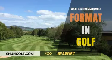 Understanding the Texas Scramble Format in Golf: A Beginner's Guide