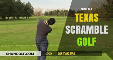 Texas Scramble Golf: Teamwork on the Course