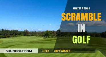 Understanding the Texas Scramble: A Fun Golf Format Explained