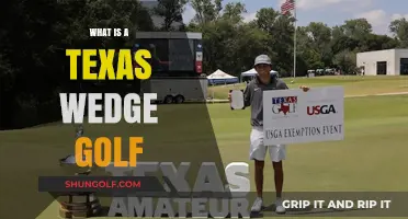 Texas Wedge: A Golfer's Secret Weapon