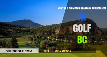 Understanding Thompson Okanagan Public Player Role in BC Golf