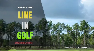 Understanding Tiger Lines: A Strategic Golf Course Management Technique