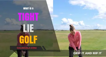 Golf's Tight Lie: Mastering Tricky Shots
