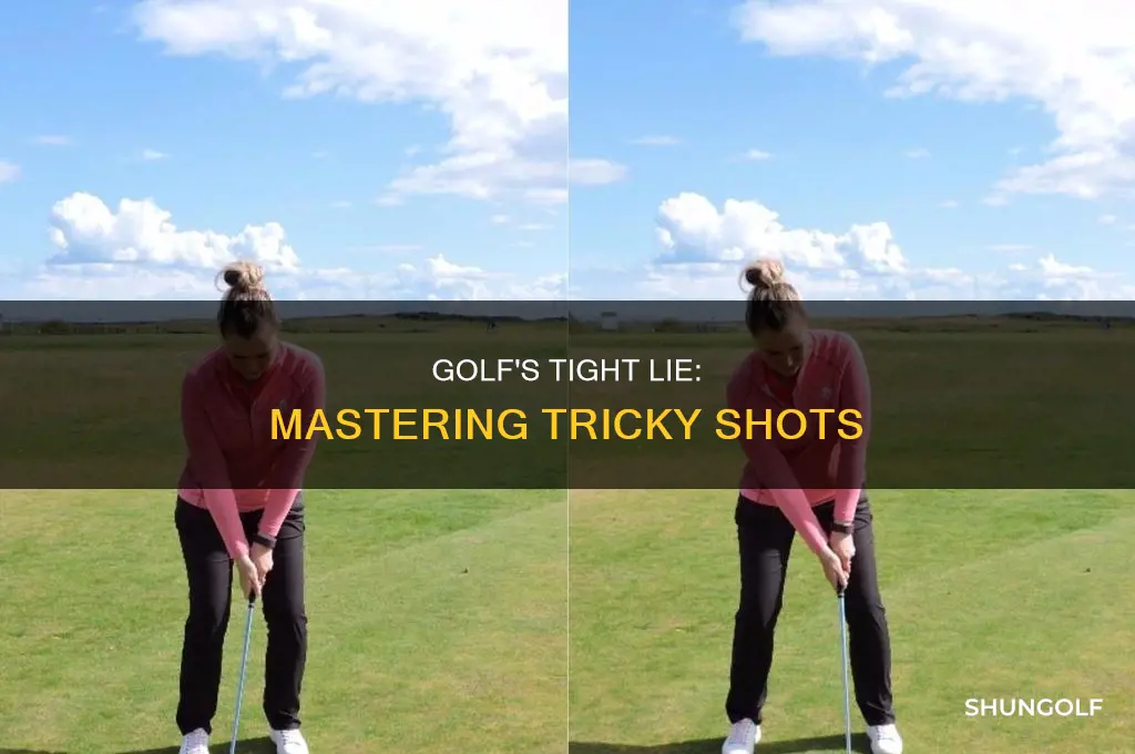 what is a tight lie golf