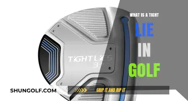 Understanding the Tight Lie in Golf: Techniques and Tips for Success