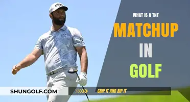 Understanding TNT Matchups: A Unique Golf Competition Format Explained