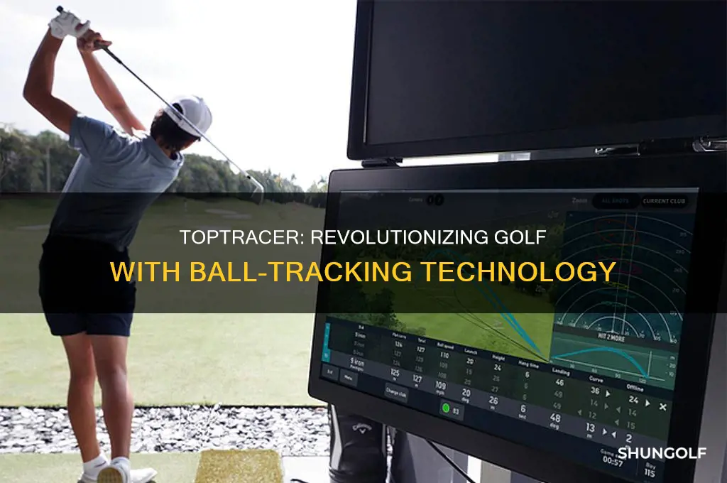 what is a toptracer in golf