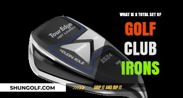 Understanding the Complete Set of Golf Club Irons: A Comprehensive Guide