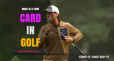 Understanding the PGA Tour Card: Golf's Gateway to Professional Success