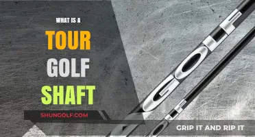 Unveiling the Secrets of Tour Golf Shafts: A Comprehensive Guide