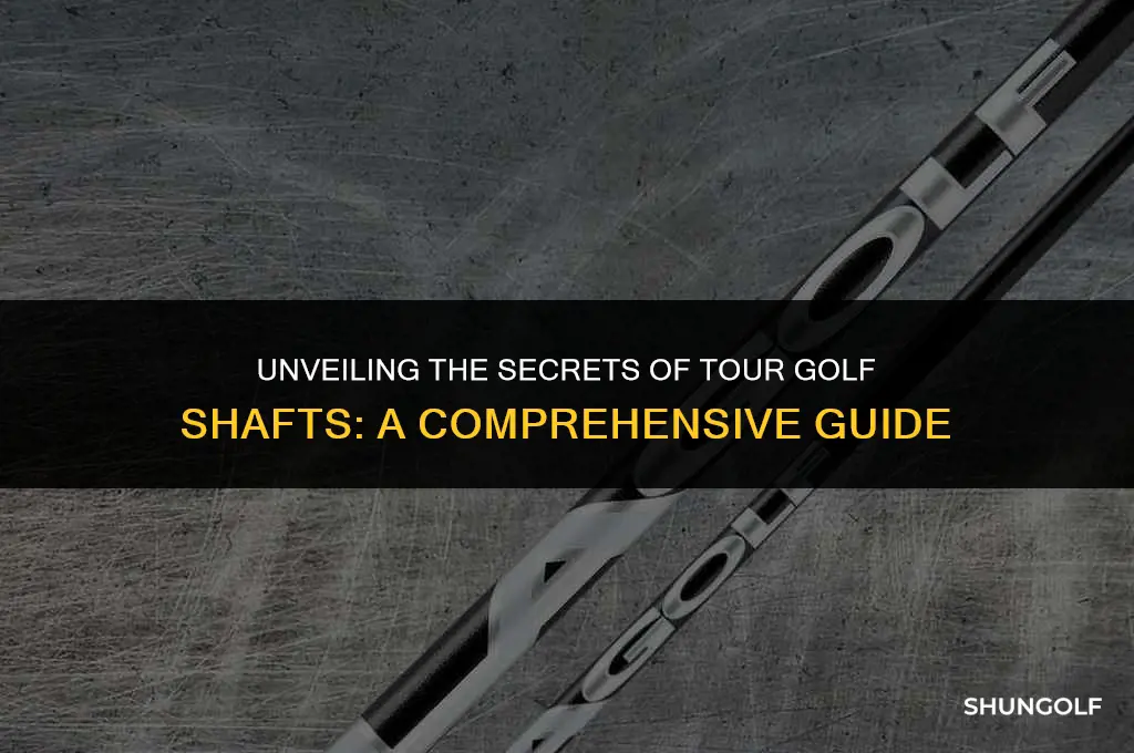 what is a tour golf shaft