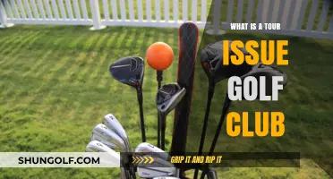 Understanding Tour Issue Golf Clubs: Benefits, Differences, and Usage