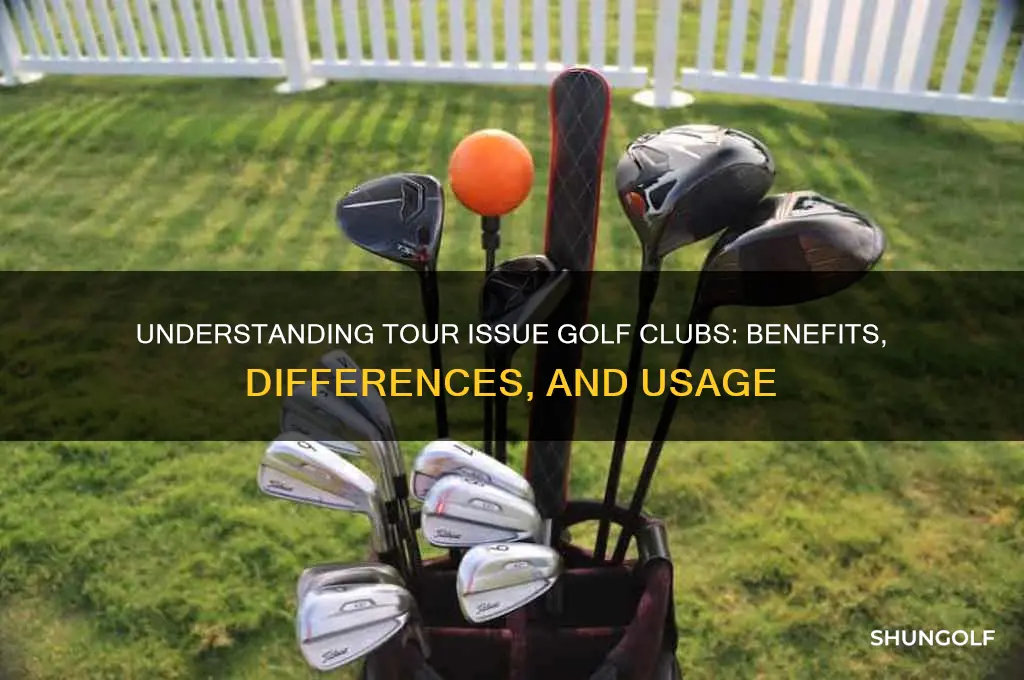 what is a tour issue golf club