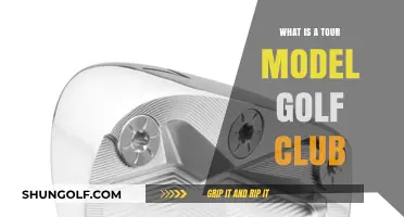 Understanding the Tour Model Golf Club: Design, Performance, and Benefits