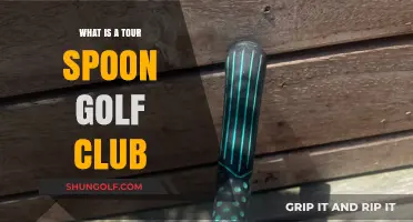 Understanding the Tour Spoon: A Unique Golf Club Explained