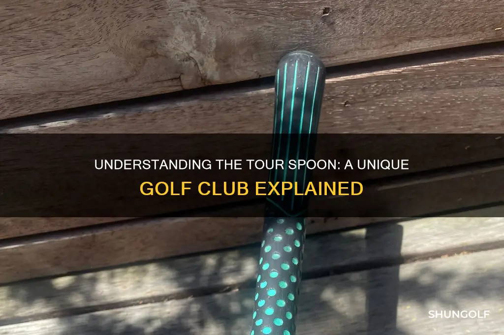 what is a tour spoon golf club