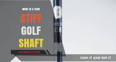 Exploring the Benefits of a Tour Stiff Golf Shaft