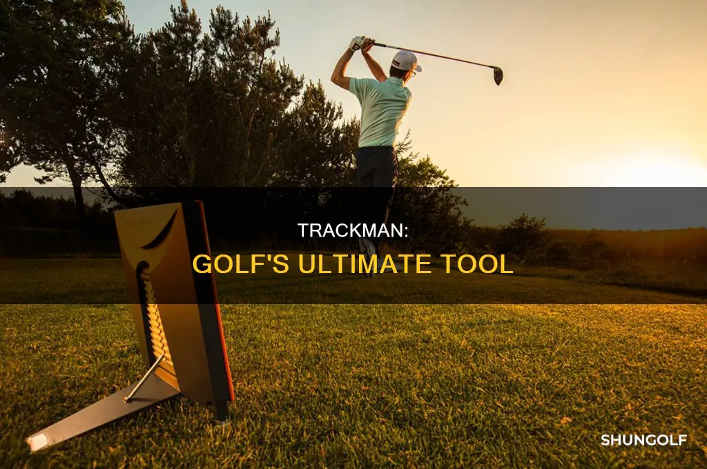 what is a trackman for golf