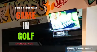 Understanding the Train Wreck Game: A Unique Golf Challenge Explained