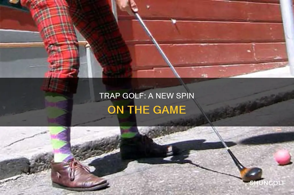 what is a trap golf