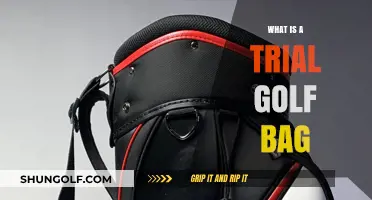 Exploring the Essentials: What Makes a Trial Golf Bag?