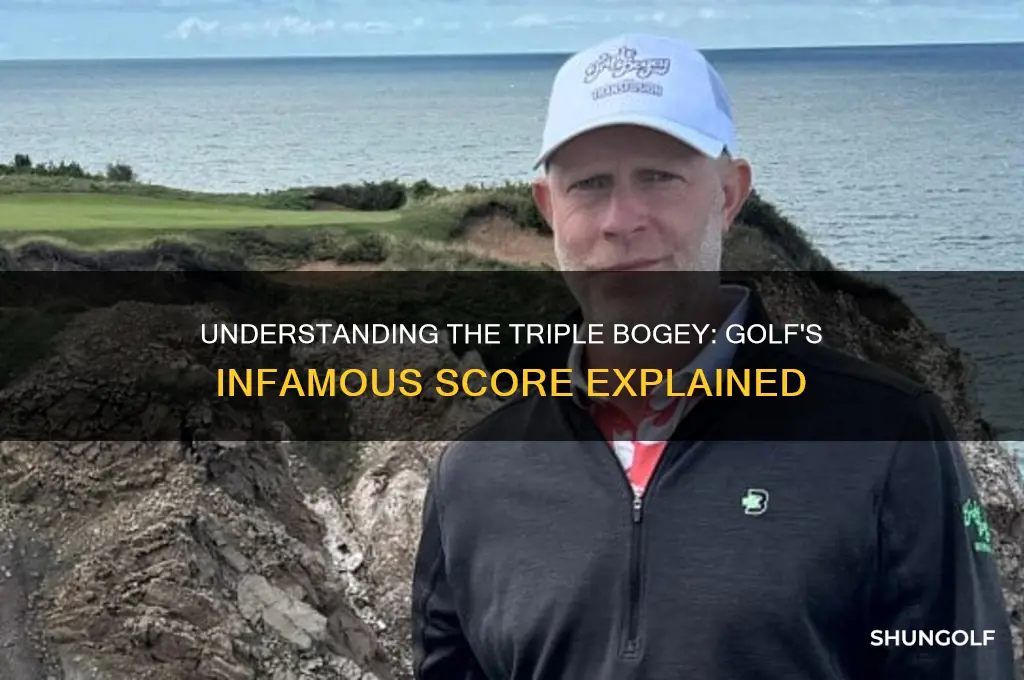 what is a triple bogey in golf called