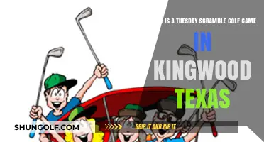 Tuesday Scramble Golf in Kingwood, Texas: Rules, Fun, and Community
