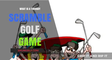 Understanding the Fun and Fast-Paced Tuesday Scramble Golf Game