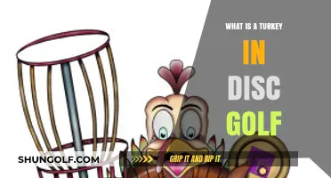 Unveiling the Mystery: What's a Turkey in Disc Golf?
