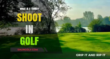 Understanding the Turkey Shoot: A Fun Golf Tradition Explained