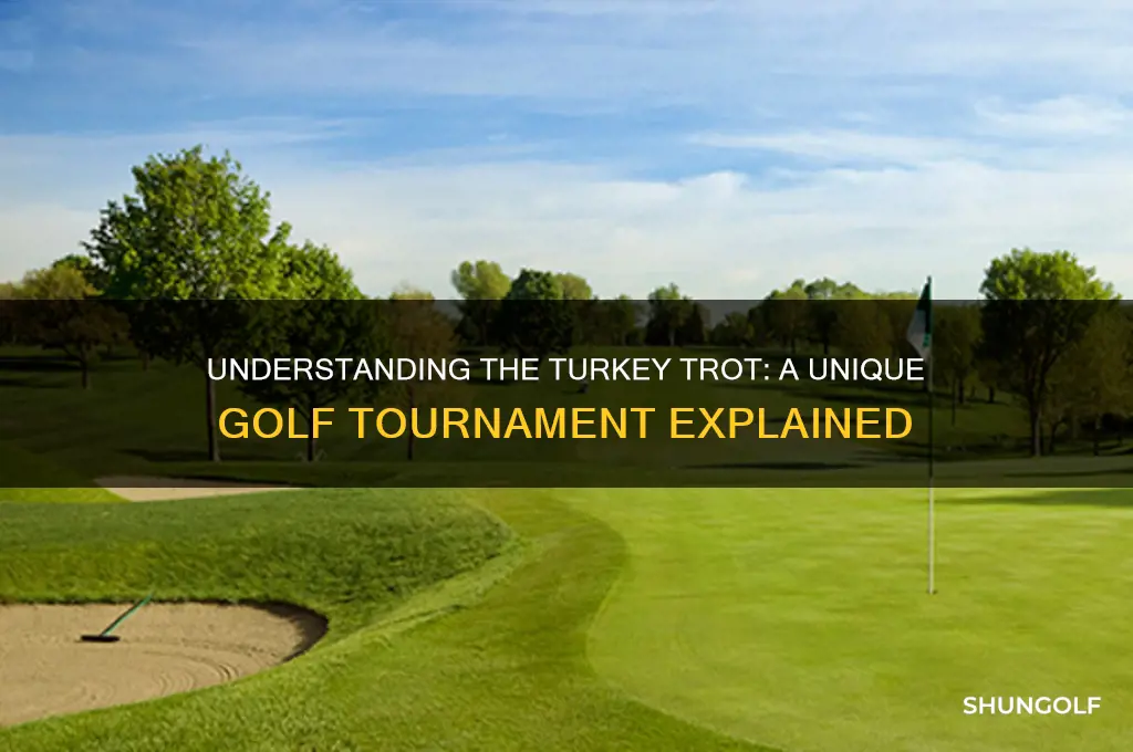 what is a turkey trot in golf