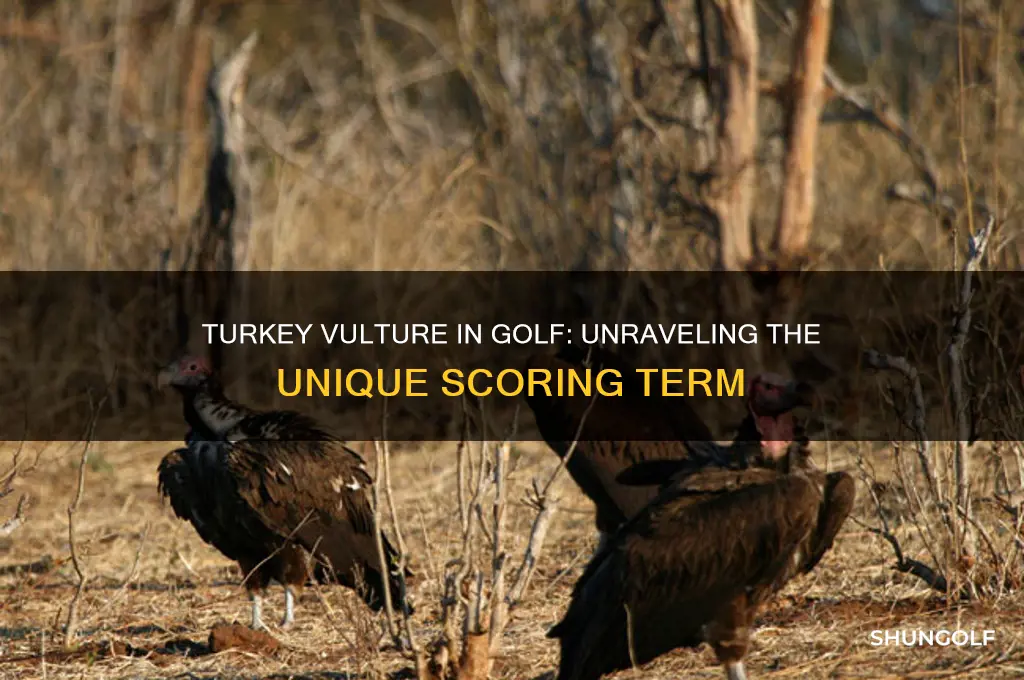 what is a turkey vulture in golf