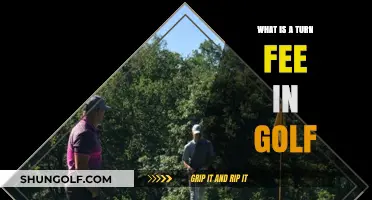 Understanding Golf Turn Fees: What They Are and How They Work