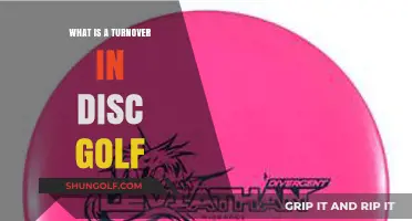Mastering the Turnover Shot in Disc Golf: A Beginner's Guide