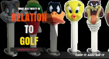 Understanding Tweety: Golf's Unique Term for a High, Short Shot